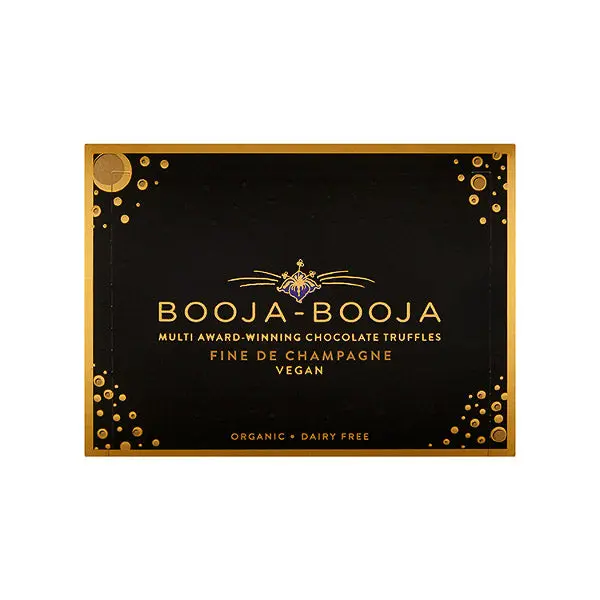 Booja Booja Fine De Champagne Dark Chocolate Truffles 1