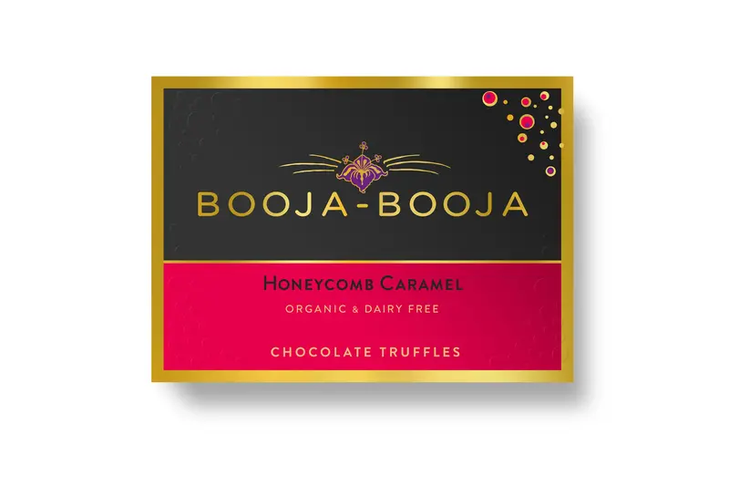 Booja-Booja Honeycomb Caramel Truffles – 8-Pack (92G Each) 1