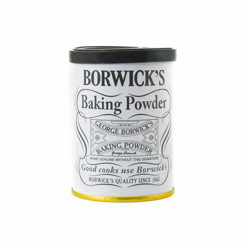Borwicks Aluminum-Free Baking Powder, 100G 1