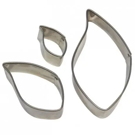 Botanical Leaf-Shaped Plunger Cutters 1