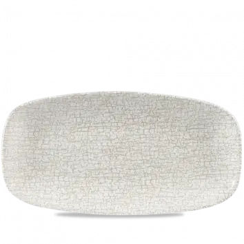 Breccia Agate Grey Chef’S Oblong Platter – 13.875 X 7.375 Inch, Pack Of 6 1