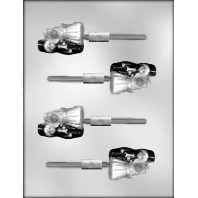 Bride And Groom Chocolate Mold For Wedding Desserts 1