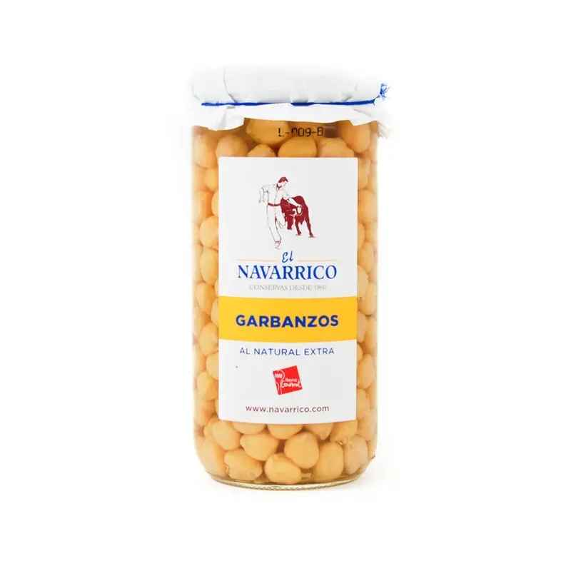 Brindisa Navarrico Chickpeas (Garbanzos), 700G 1