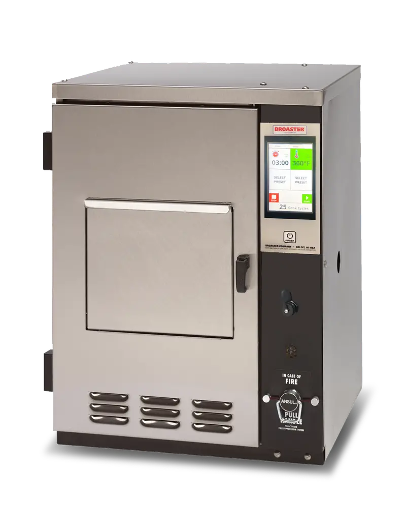 Broaster Vf-2 Ventless Countertop Pressure Fryer With Smart Touch Control 1