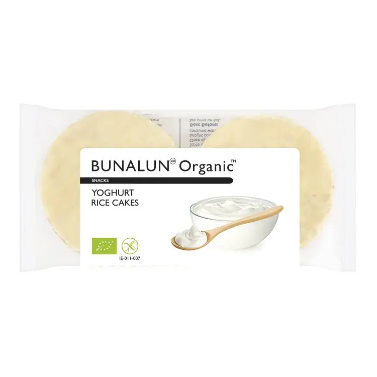 Bunalun Yogurt-Flavoured Rice Cakes – Pack Of 12 (100G Each) 1