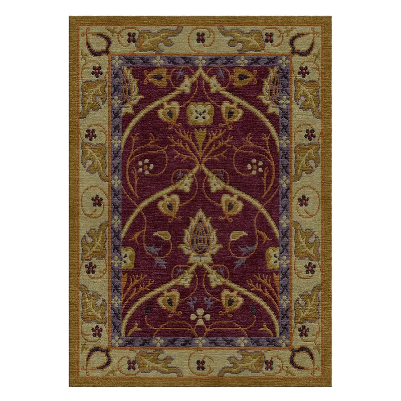Bungalow-Style Outdoor Garden Rug 1