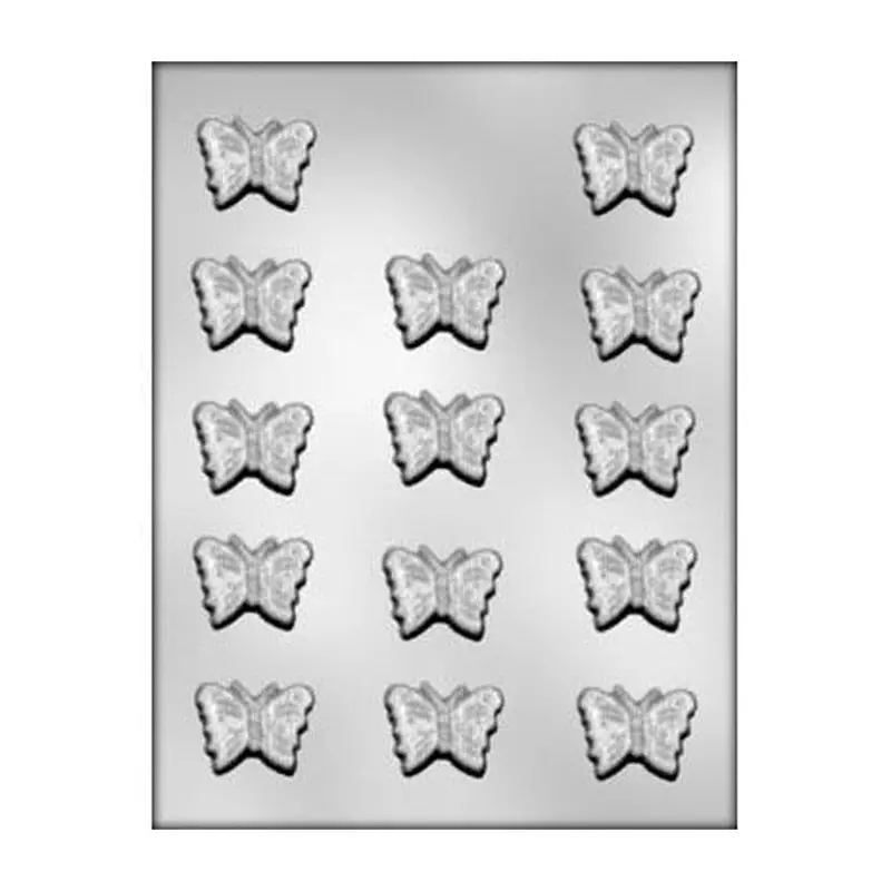Butterfly Chocolate Mold For Elegant Edible Decorations 1