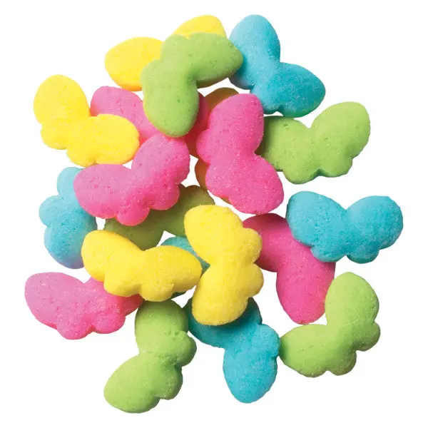 Butterfly-Shaped Bright Sprinkles For Whimsical Cake And Cupcake Toppings 1