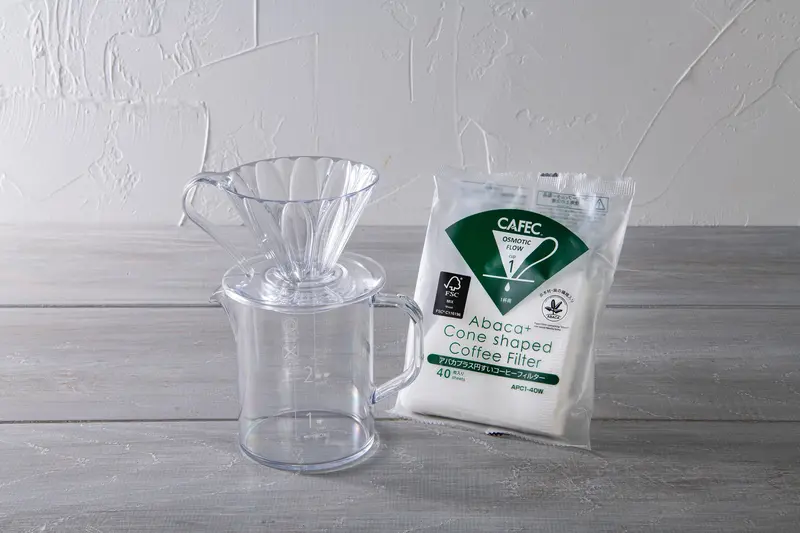 Cafec Starter Kit Single-Serve Filter Cup 1