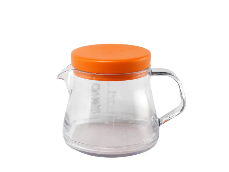 Cafec Tritan Heat-Resistant Coffee Server – 400Ml Clear Bpa-Free Carafe 1