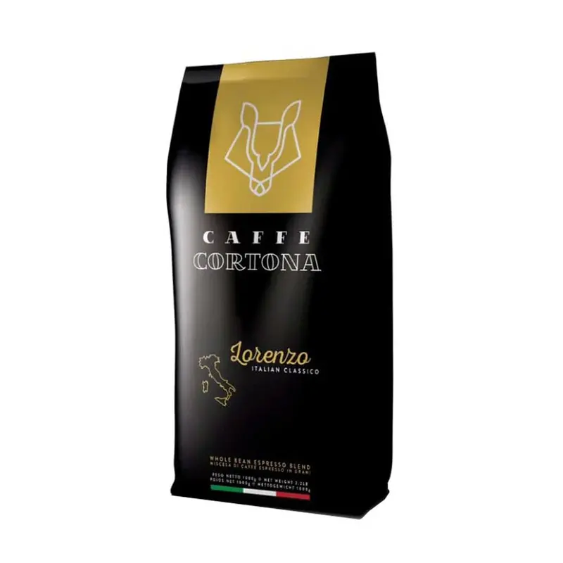 Caffè Cortona Lorenzo Whole Bean Coffee – 6Kg Artisan Italian Espresso Blend 1