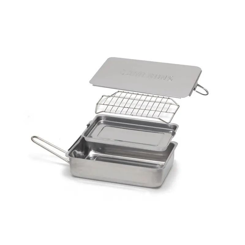 Camerons Compact Mini Stovetop Smoker – 18Cm X 28Cm 1