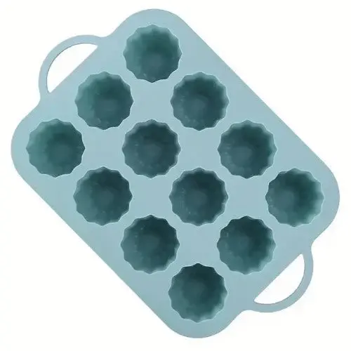 Canelé-Shaped Silicone Baking Mold 1