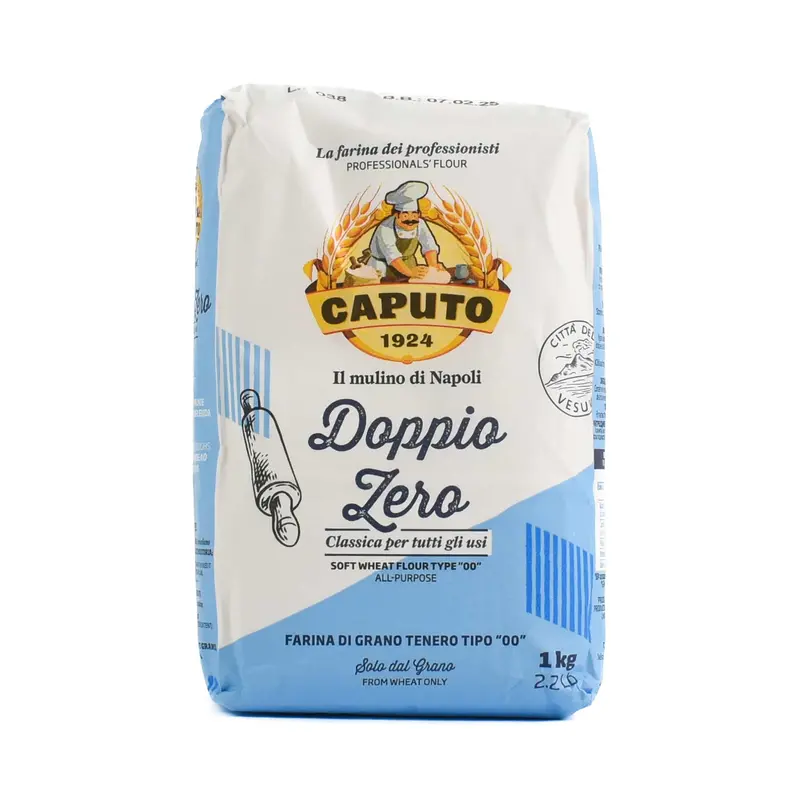 Caputo Classica 00 Flour – Versatile Italian-Style All-Purpose Flour, 1Kg 1