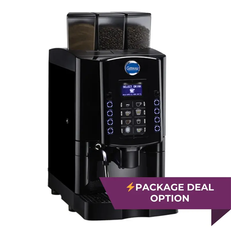 Carimali Armonia Soft Self-Serve Bean-To-Cup Machine | Fresh Milk Ready 1