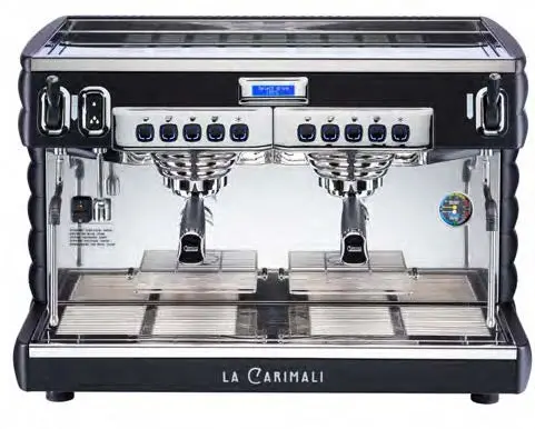 Carimali Bubble 2-Group Espresso Machine (Single-Phase) 1