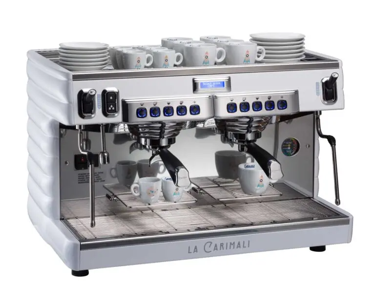 Carimali Bubble 3-Group Espresso Machine (Three-Phase) 1