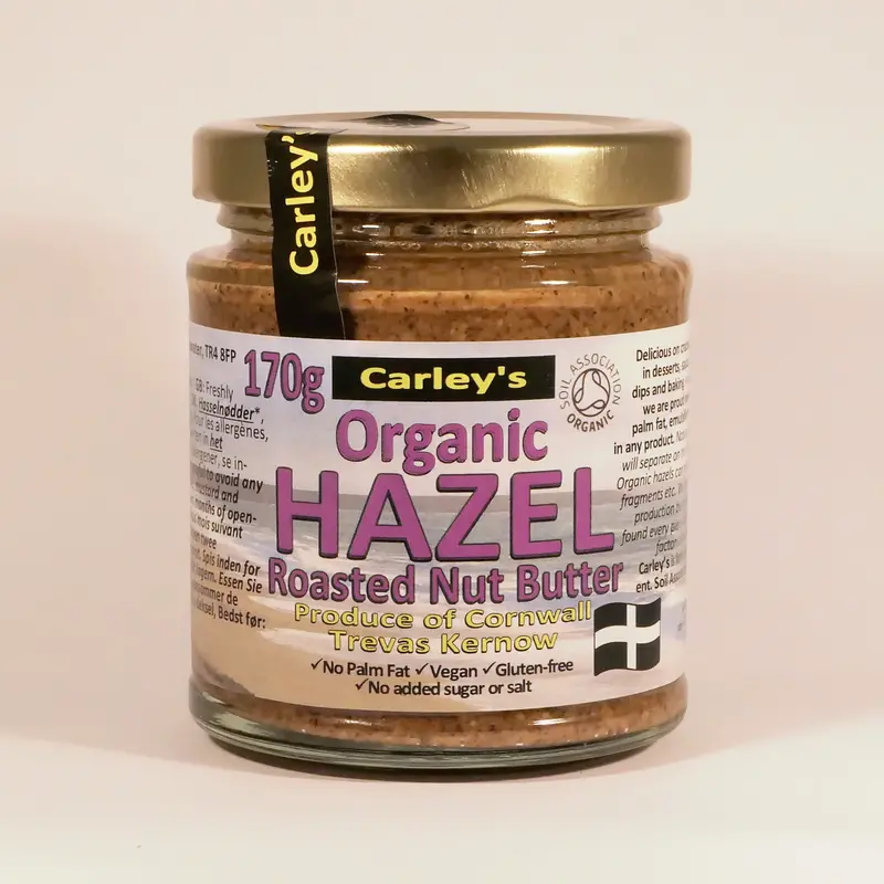 Carley'S Organic Hazelnut Butter – 6 × 170G Jars 1