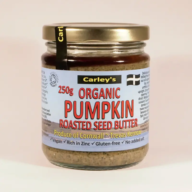 Carley'S Organic Pumpkin Seed Butter – 6 × 250G Jars 1