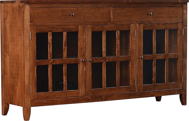 Carlisle Flush-Top Tv Or Hall Console With Minimalist Profile 1
