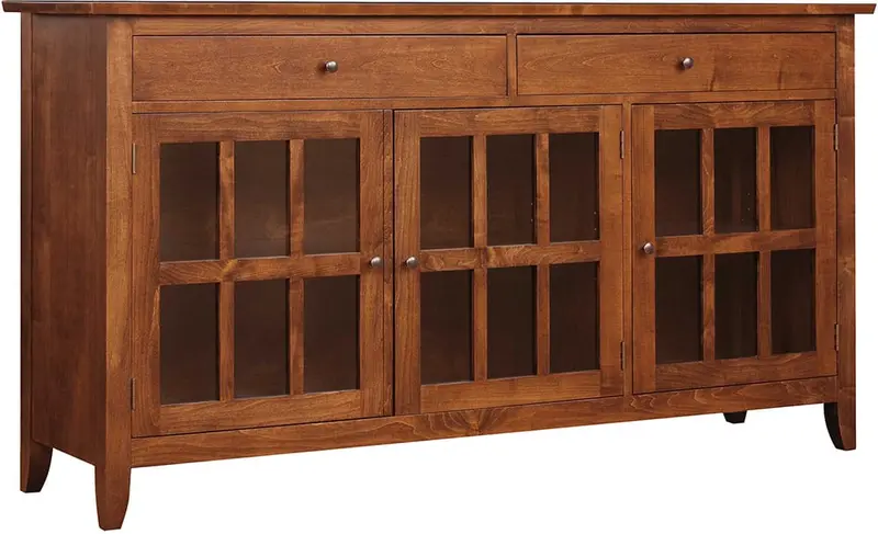 Carlisle Overhanging-Top Hall Or Tv Console With Visual Depth 1