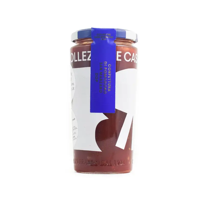 Casa Marrazzo Dop San Marzano Tomato Jam – Slow-Cooked, Protected Origin, 350 G 1