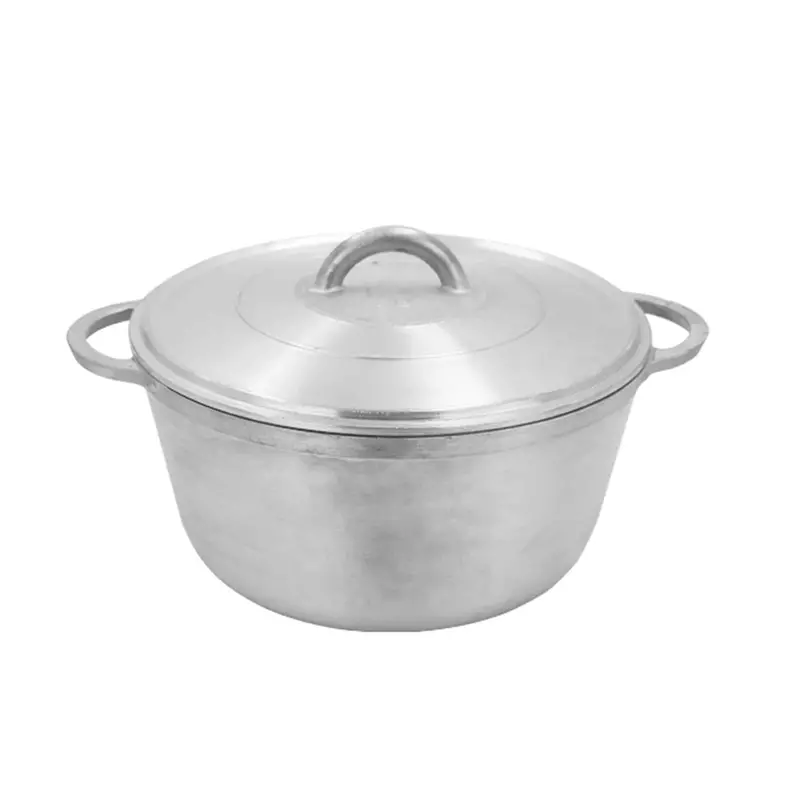 Cast Aluminum Dutch Oven – Heavy-Duty Cooking Pot 2