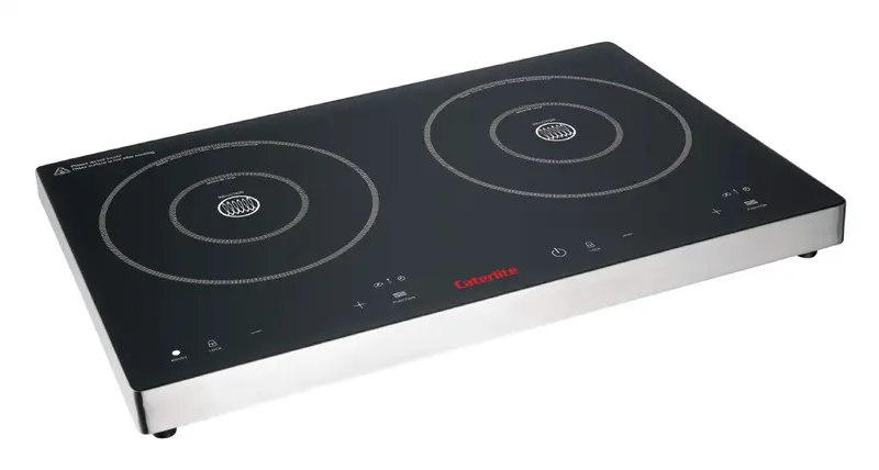 Caterlite Double Induction Hob With Touch Controls – Refurbished Demo 1
