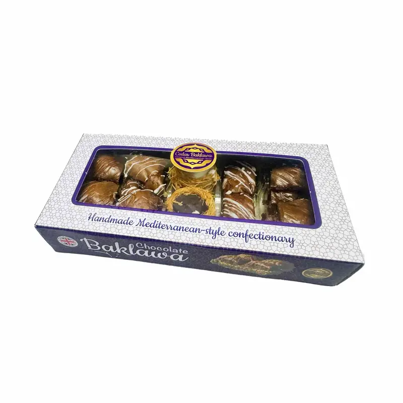 Cedar Artisan Chocolate Baklava Assortment, 200G 1