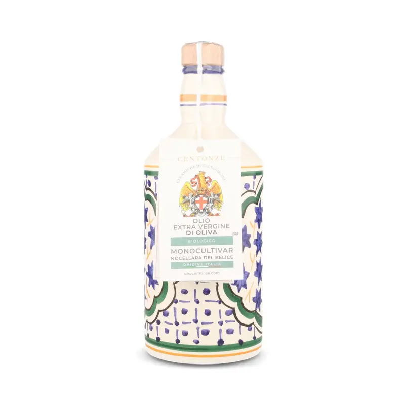 Centonze Barocco Organic Evoo – Blue Stars Bottle, 500Ml 1