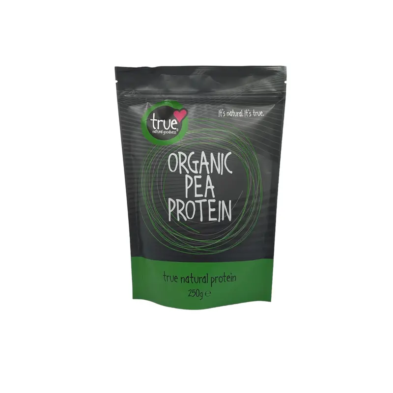 Certified Organic Pea Protein Powder – 250G 1