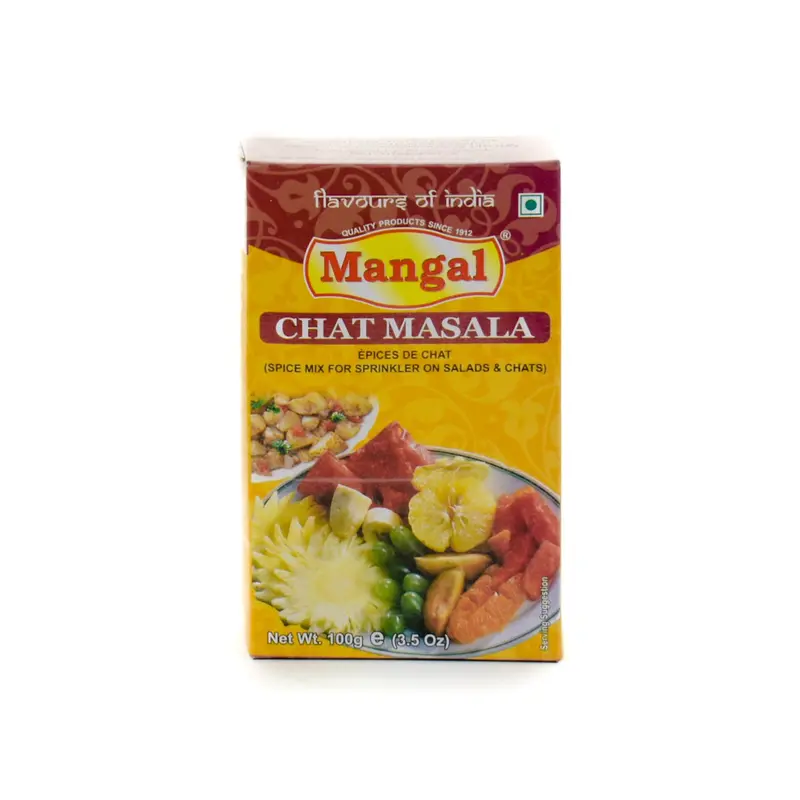 Chaat Masala By Mangal – 100G Traditional Indian Tangy Spice Blend 1