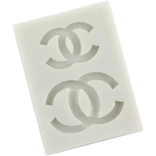 Chanel-Inspired #3 Silicone Mold For Luxury Styling 1