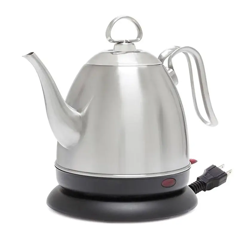 Chantal Mia Ekettle® 1-Quart Electric Kettle – Stainless Steel, Fast-Boil Design 1