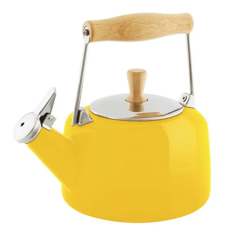 Chantal Sven Enameled Steel Tea Kettle – 1.4-Quart Scandinavian-Inspired Design 1