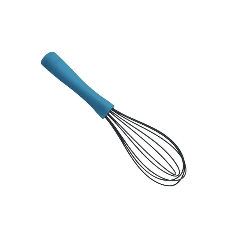 Charcoal-Black Balloon Whisk – Heavy-Duty Stainless Steel Mixing Tool 1