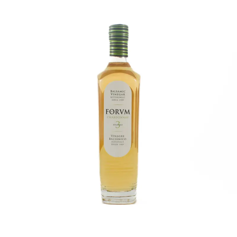 Chardonnay White Wine Vinegar By Forvm – 500Ml 1
