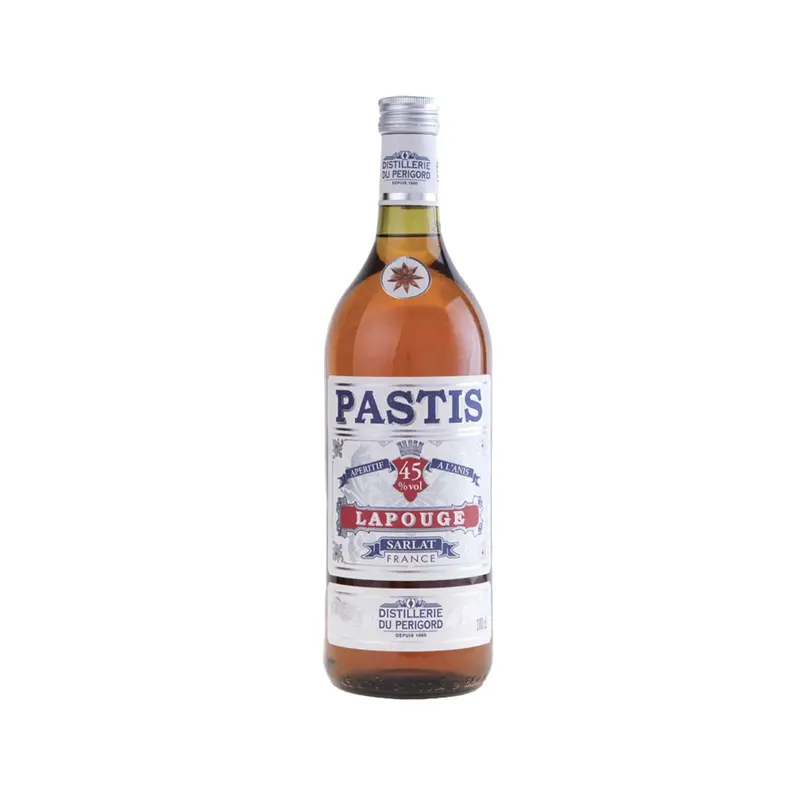Cherry Rocher Pastis Lapouge Anise-Infused Aperitif – 1L 1