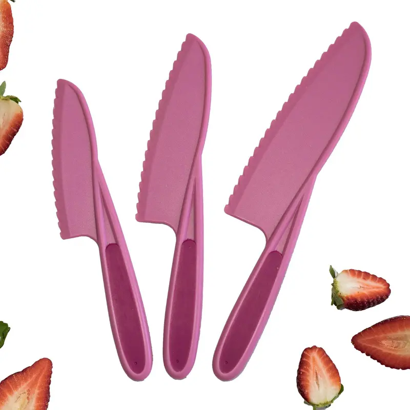 Child-Safe Starter Knife Set – 3-Piece 1