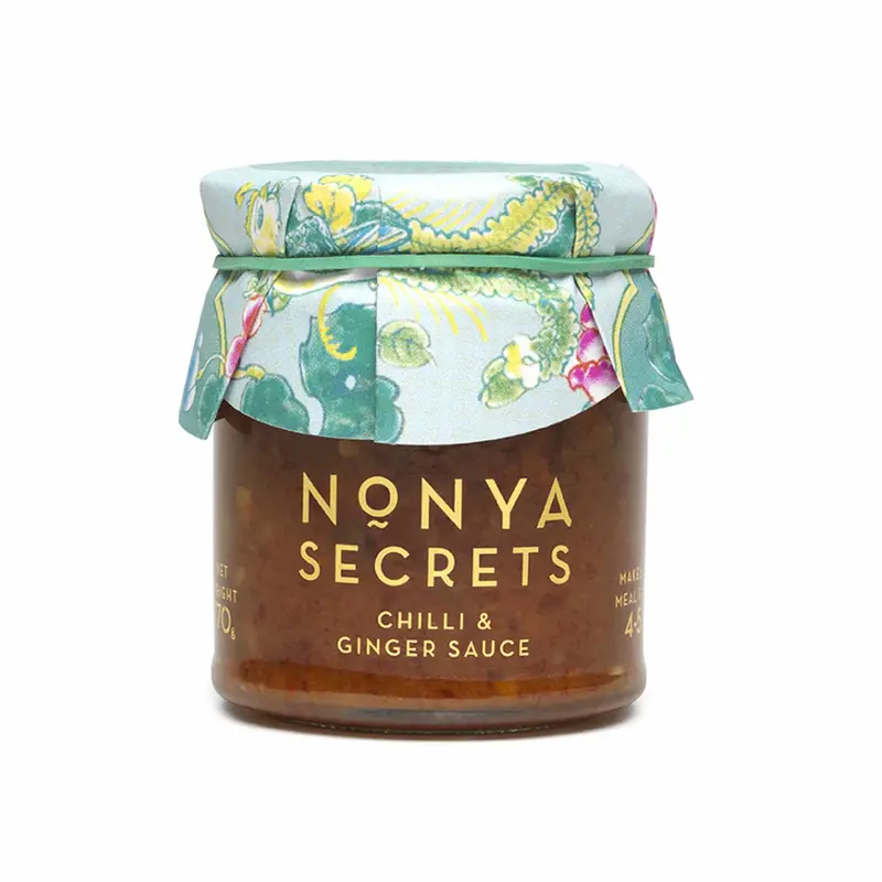 Chili & Ginger Stir-Fry Sauce – Nonya Secrets Gourmet Condiment, 170G 1