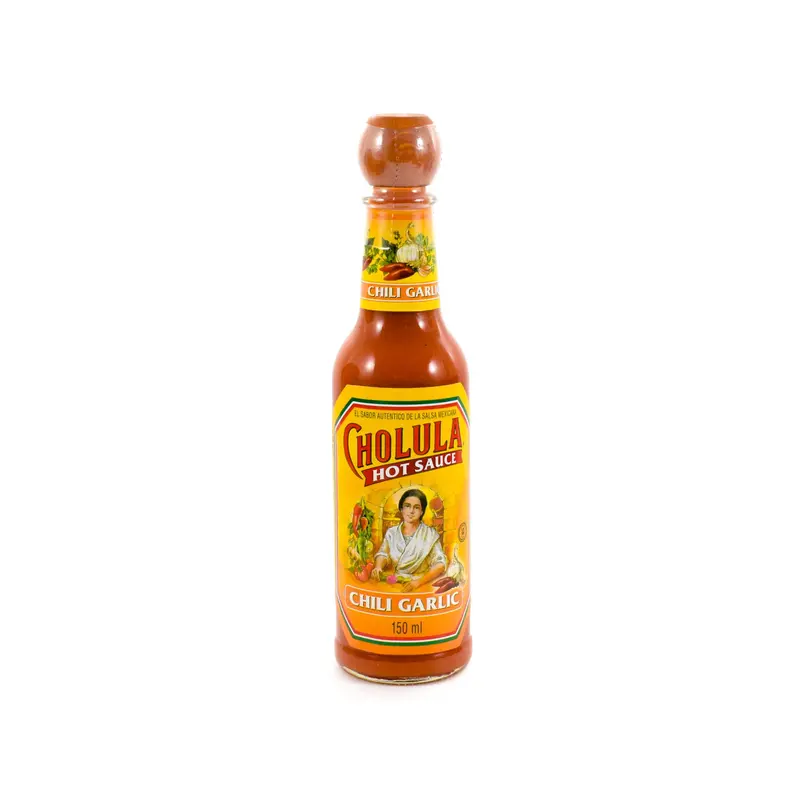 Cholula Garlic Hot Sauce – Bold Aromatic Heat, 150Ml 1