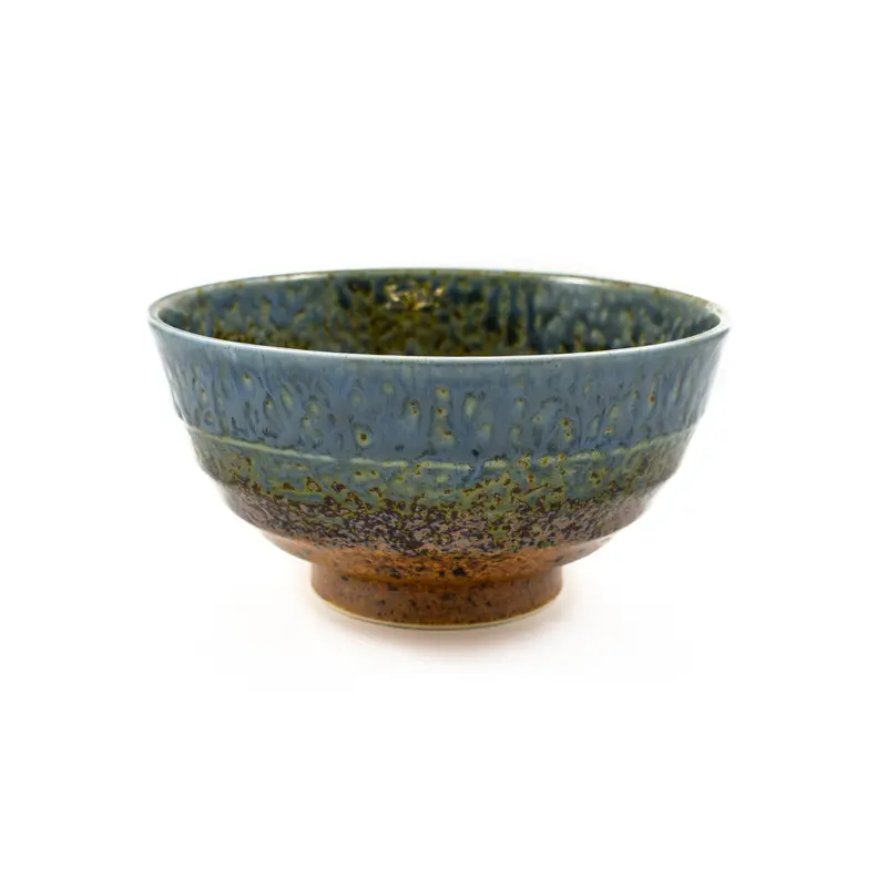 Chouseki Narrow Noodle Bowl – 17Cm × 8.5Cm Ergonomic Shape 1