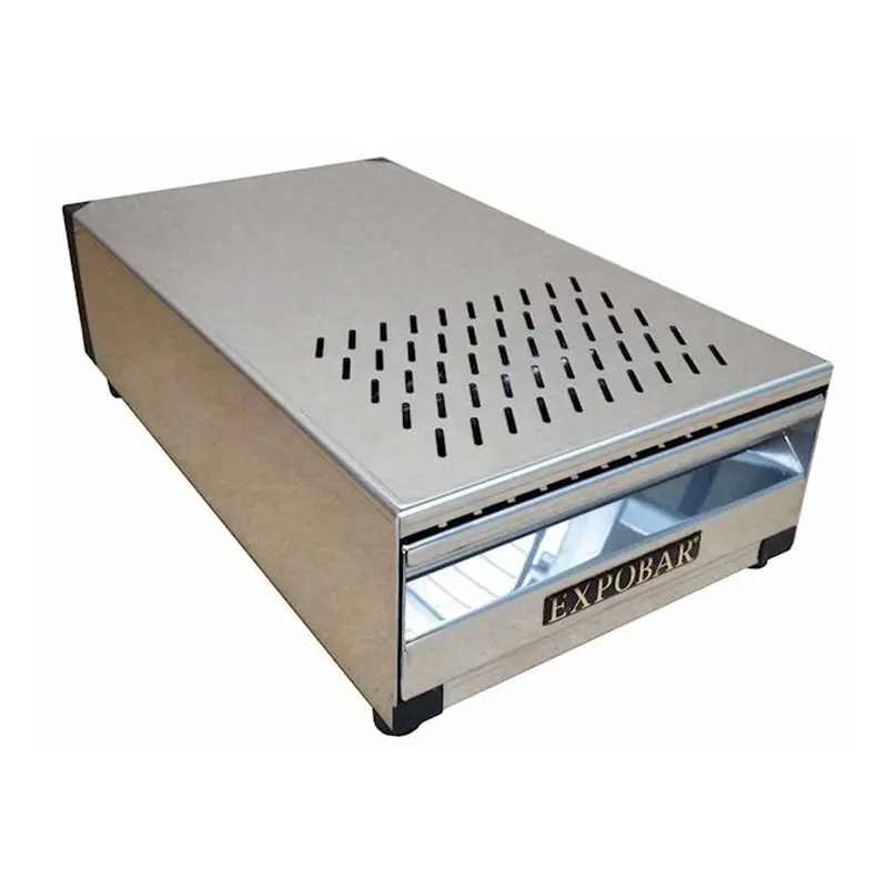 Chrome-Finished Under-Machine Drawer | Stylish Equipment Storage 1