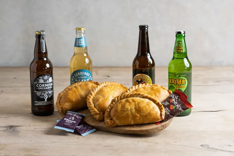 Cider & Pasty Tasting Bundle 1