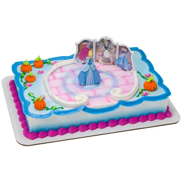 Cinderella-Inspired Cake Topper For Disney Fans 1