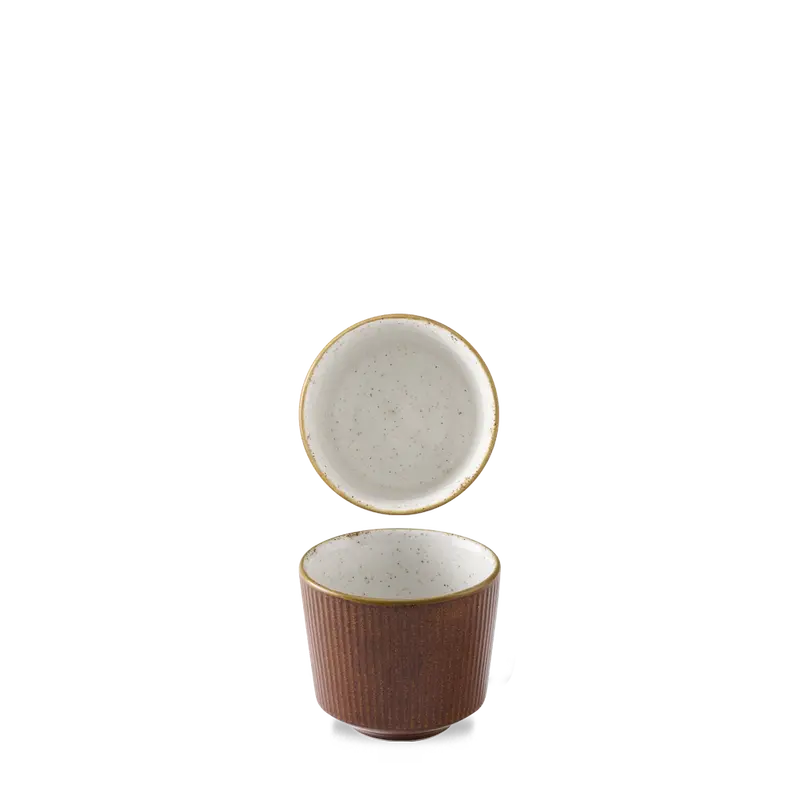 Cinnamon Brown Barley White Kochi Chip Mug – 11 Oz, Pack Of 12 1