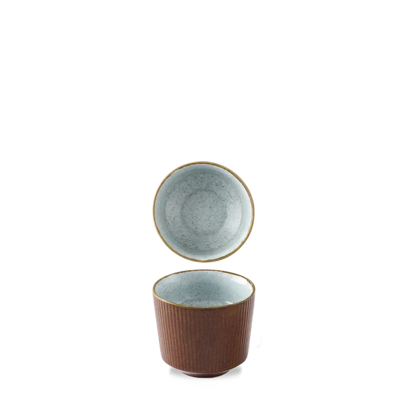 Cinnamon Brown Duck Egg Kochi Chip Mug – 11 Oz, Pack Of 12 1
