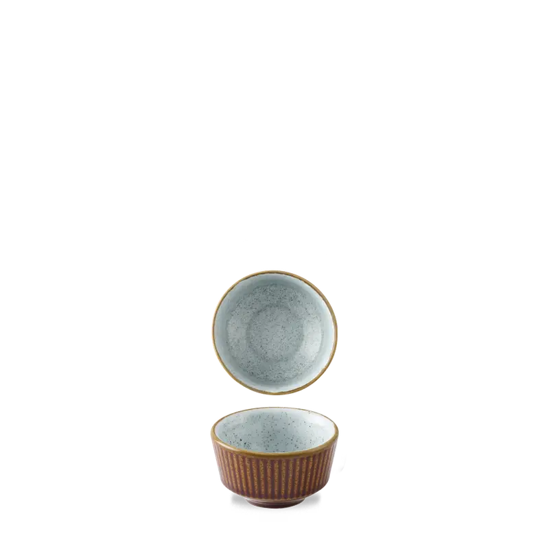 Cinnamon Brown Duck Egg Kochi Dip Pot – 4 Oz, Pack Of 12 1