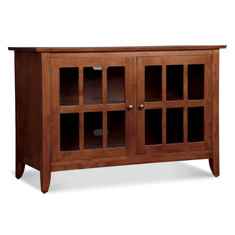 Claremont Tv Console Featuring Refined Cabinet Design 1