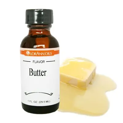 Classic Butter Flavoring For Rich, Authentic Taste 1